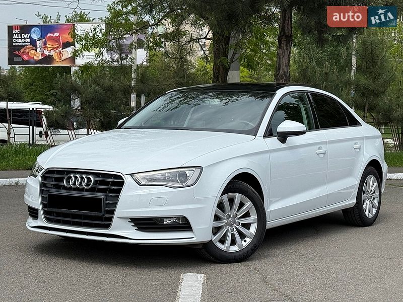 Audi A3 2015