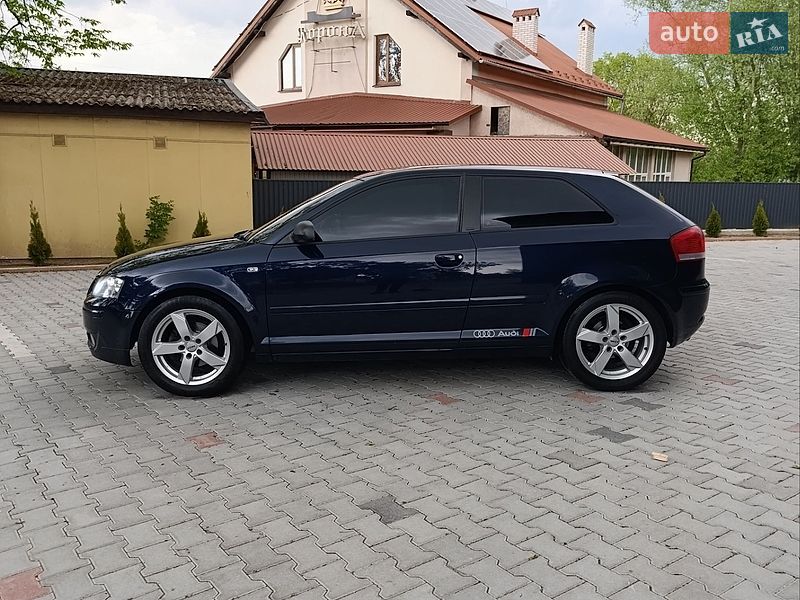 Хетчбек Audi A3 2008 в Калуші фото 7 Хетчбек Audi A3 2008 в Калуші