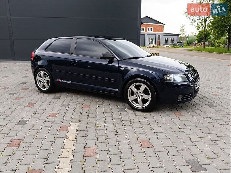Хетчбек Audi A3 2008 в Калуші фото Хетчбек Audi A3 2008 в Калуші