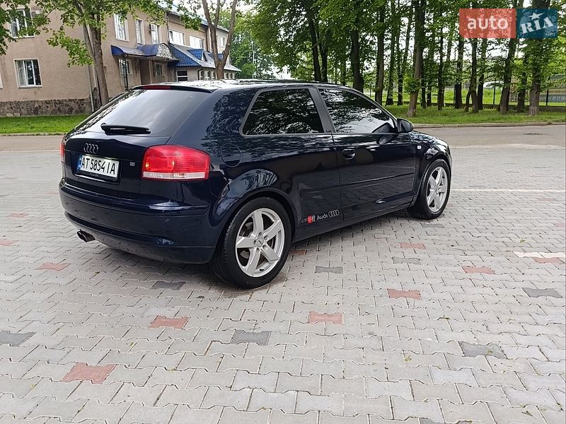 Хетчбек Audi A3 2008 в Калуші фото 3 Хетчбек Audi A3 2008 в Калуші