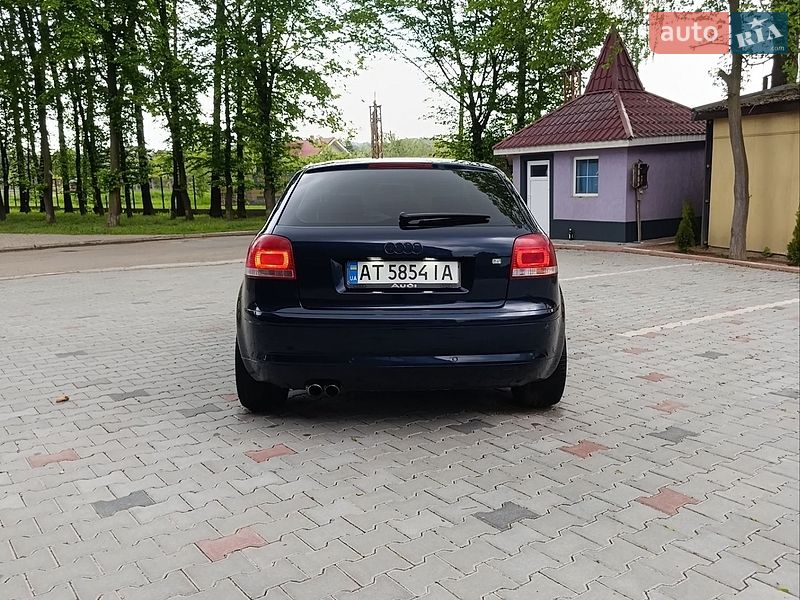 Хетчбек Audi A3 2008 в Калуші фото 5 Хетчбек Audi A3 2008 в Калуші