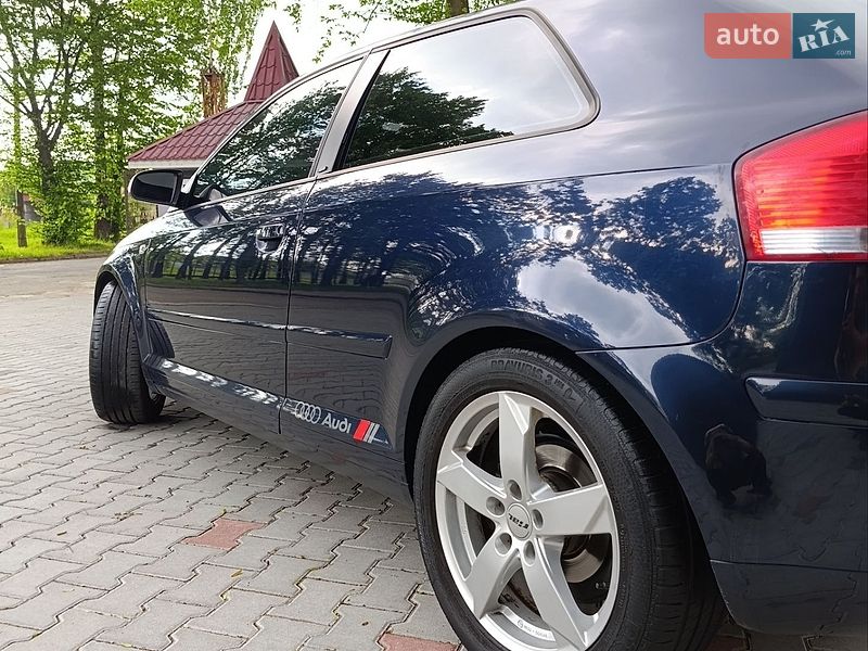 Хетчбек Audi A3 2008 в Калуші фото 14 Хетчбек Audi A3 2008 в Калуші