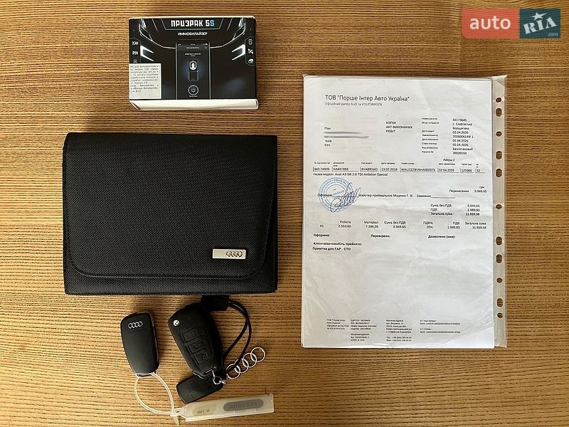 Хэтчбек Audi A3 2016 в Киеве фото 38 Хэтчбек Audi A3 2016 в Киеве