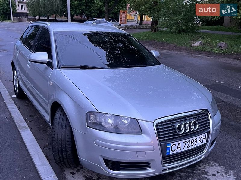 Хэтчбек Audi A3 2005 в Умани