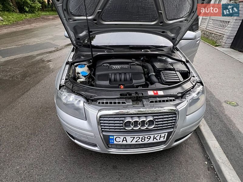 Хэтчбек Audi A3 2005 в Умани