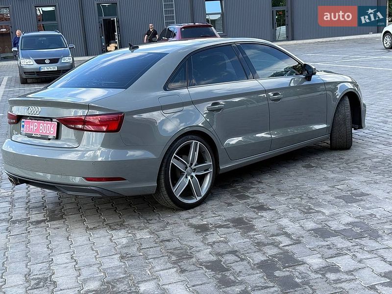 Седан Audi A3 2019 в Кривому Розі