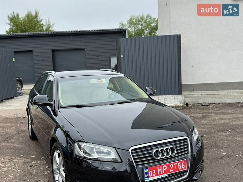 Хетчбек Audi A3 2010 в Сумах фото 2 Хетчбек Audi A3 2010 в Сумах