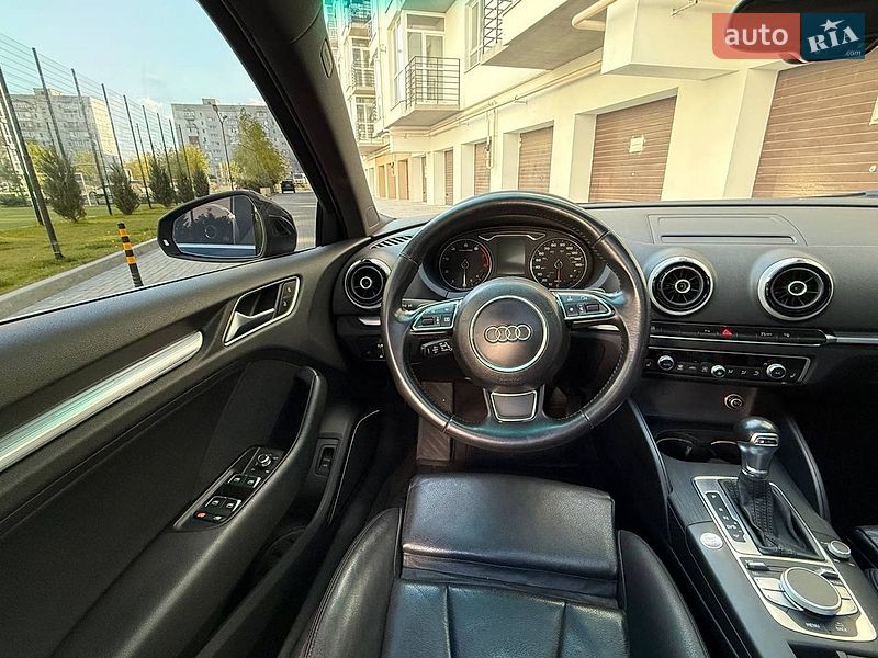 Седан Audi A3 2014 в Києві фото 10 Седан Audi A3 2014 в Києві