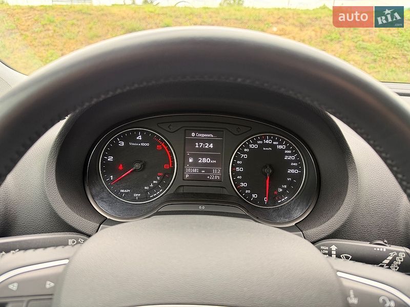 Хетчбек Audi A3 2015 в Стрию