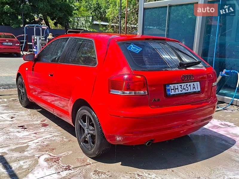 Хэтчбек Audi A3 2005 в Одессе