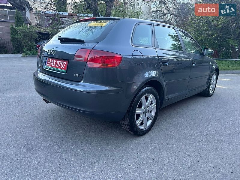 Хэтчбек Audi A3 2008 в Харькове
