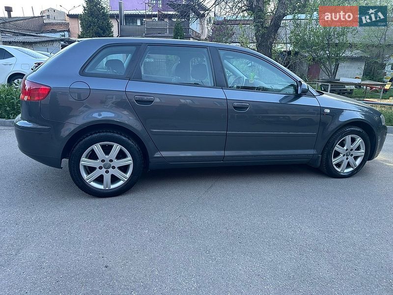 Хэтчбек Audi A3 2008 в Харькове