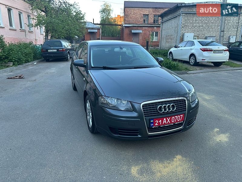 Хэтчбек Audi A3 2008 в Харькове