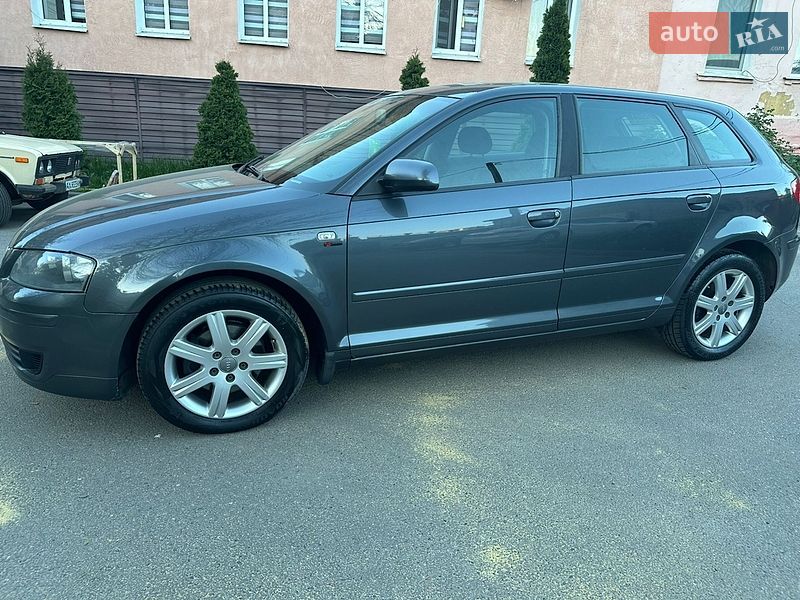Хэтчбек Audi A3 2008 в Харькове