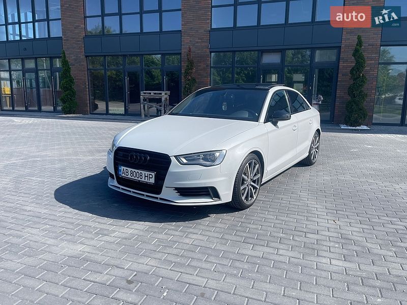 Седан Audi A3 2014 в Виннице
