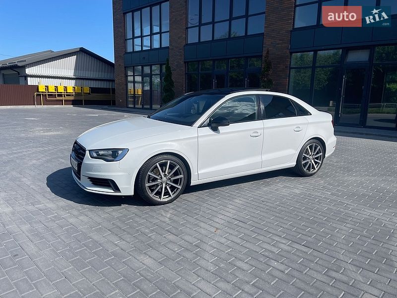 Седан Audi A3 2014 в Виннице