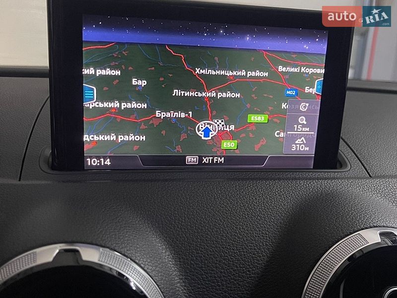 Седан Audi A3 2014 в Виннице