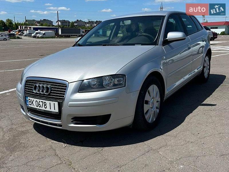2008 Audi A3, VIN WAUZZZ8P58A156136:plate — фото 1 (autoria)
