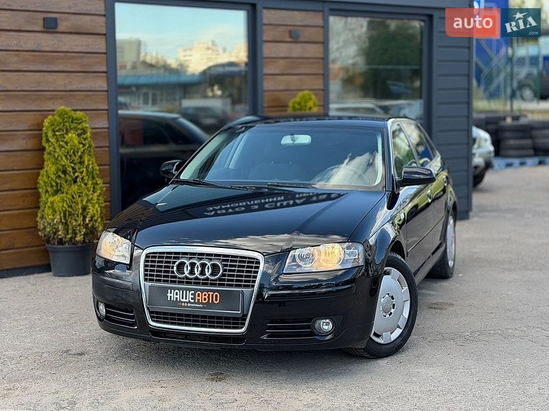Хэтчбек Audi A3 2008 в Шептицькому фото 4 Хэтчбек Audi A3 2008 в Шептицькому