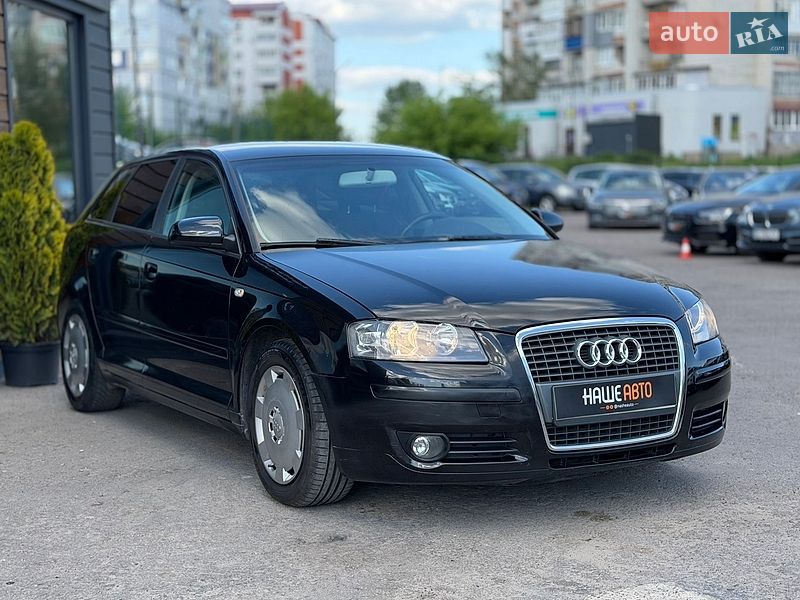Хэтчбек Audi A3 2008 в Шептицькому фото 9 Хэтчбек Audi A3 2008 в Шептицькому