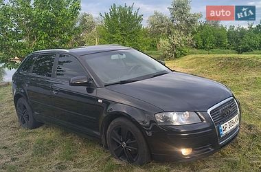 Хетчбек Audi A3 2007 в Запоріжжі