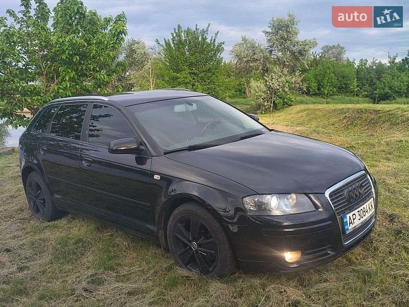 Хетчбек Audi A3 2007 в Запоріжжі