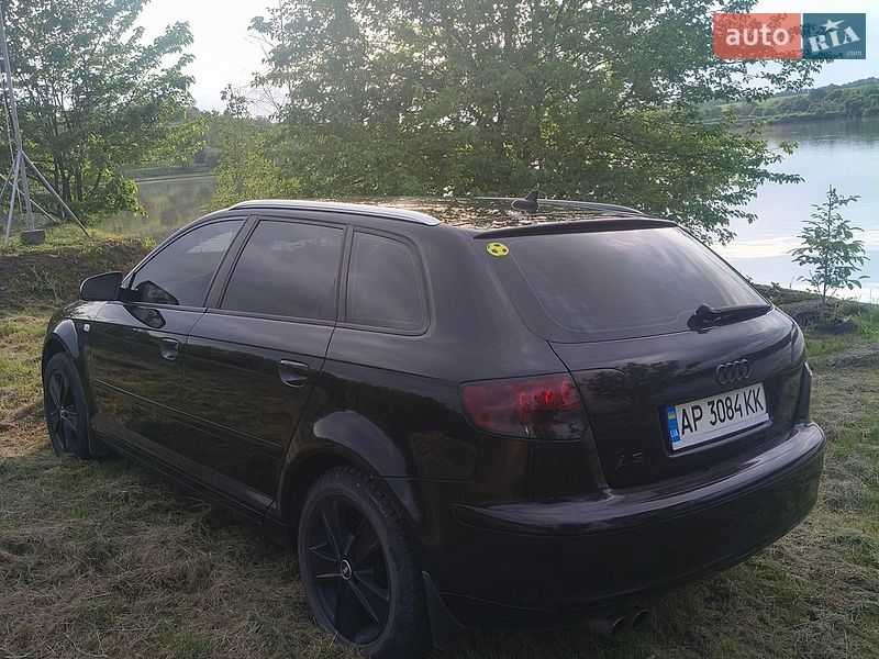 Хэтчбек Audi A3 2007 в Запорожье фото 6 Хэтчбек Audi A3 2007 в Запорожье