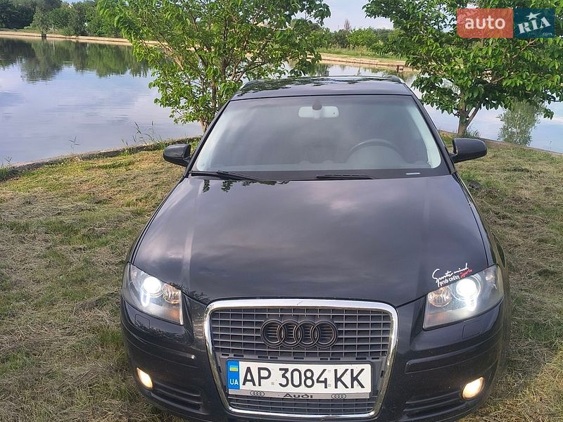 Хэтчбек Audi A3 2007 в Запорожье фото 2 Хэтчбек Audi A3 2007 в Запорожье