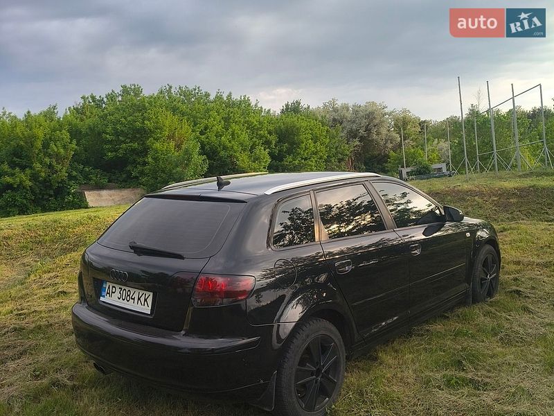 Хэтчбек Audi A3 2007 в Запорожье фото 4 Хэтчбек Audi A3 2007 в Запорожье