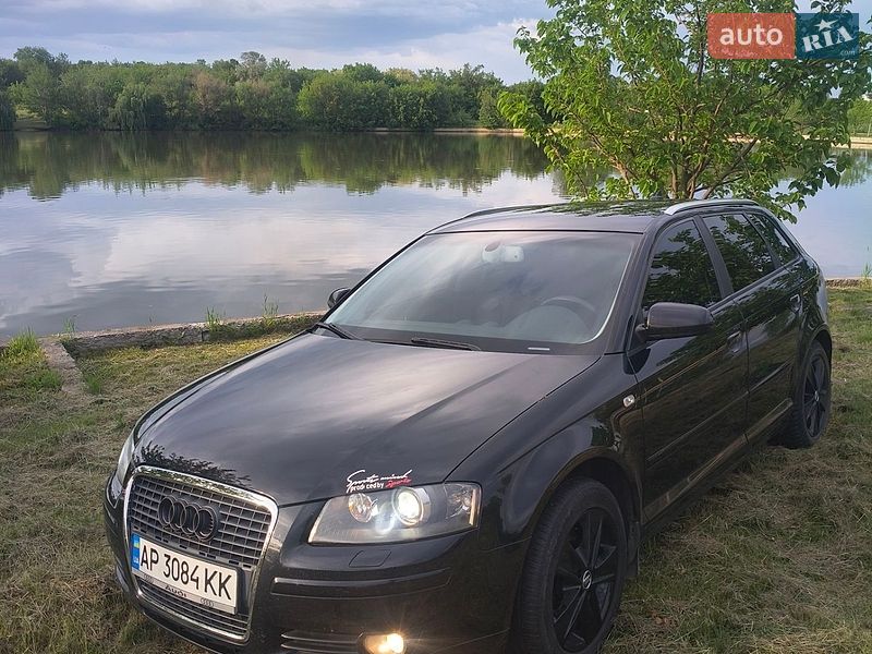 Хетчбек Audi A3 2007 в Запоріжжі