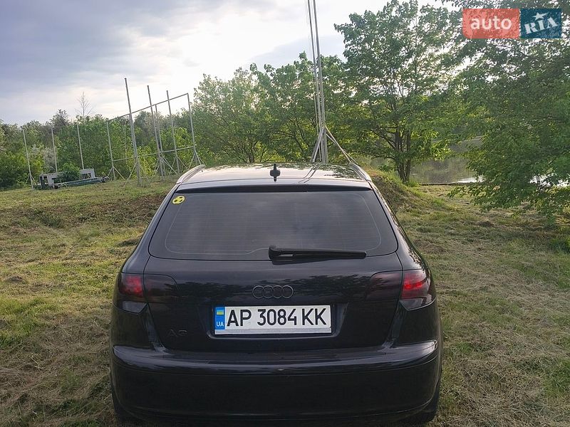 Хэтчбек Audi A3 2007 в Запорожье фото 5 Хэтчбек Audi A3 2007 в Запорожье