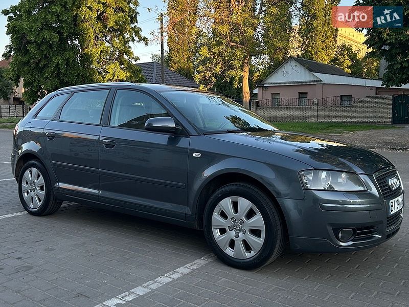 Хэтчбек Audi A3 2005 в Черкассах