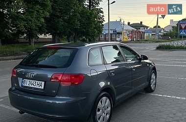 Хэтчбек Audi A3 2005 в Черкассах