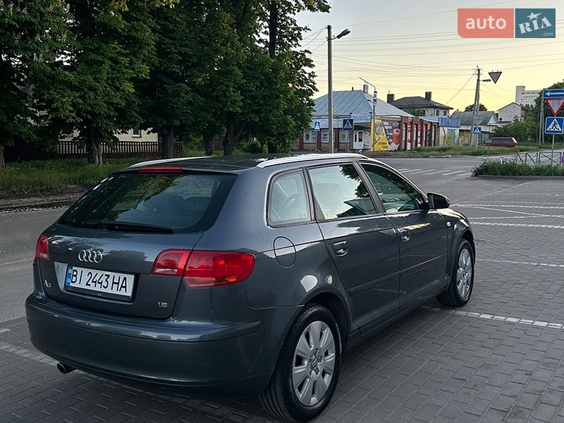 Хэтчбек Audi A3 2005 в Черкассах