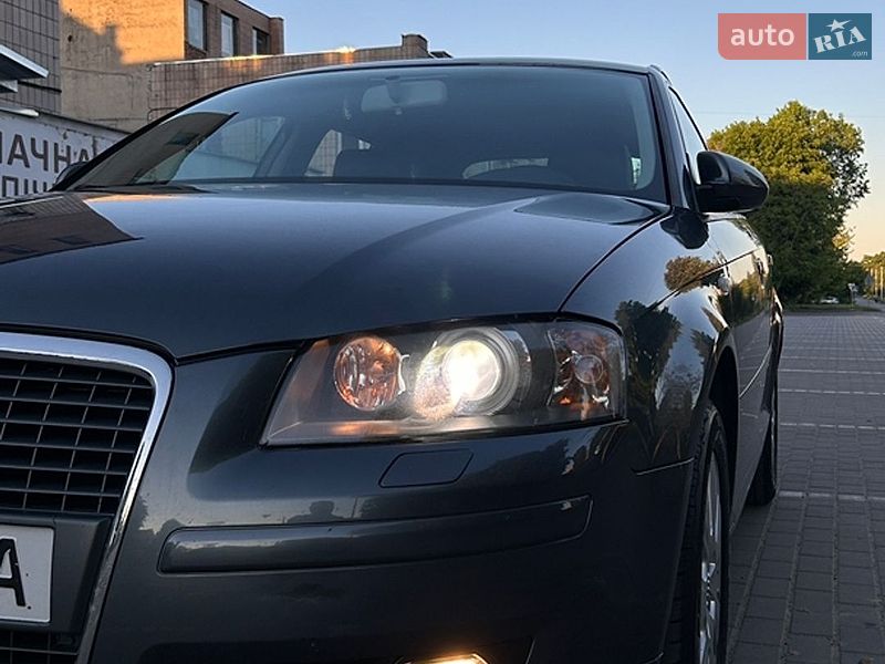 Хэтчбек Audi A3 2005 в Черкассах