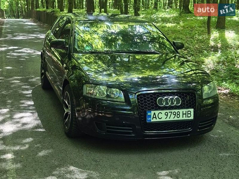 2005 Audi A3, VIN WAUZZZ8P86A025070:plate — фото 1 (autoria)
