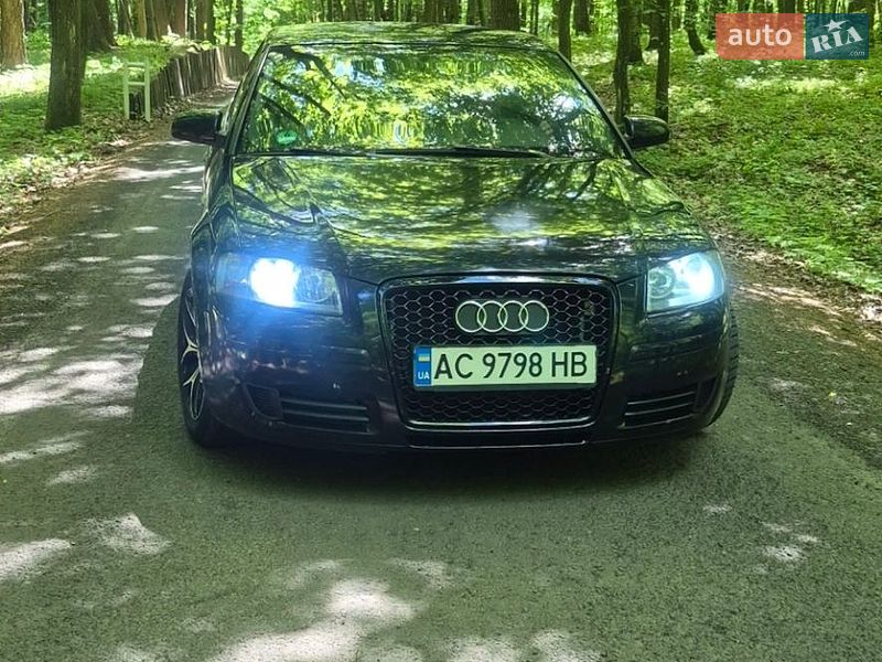 Хетчбек Audi A3 2005 в Луцьку