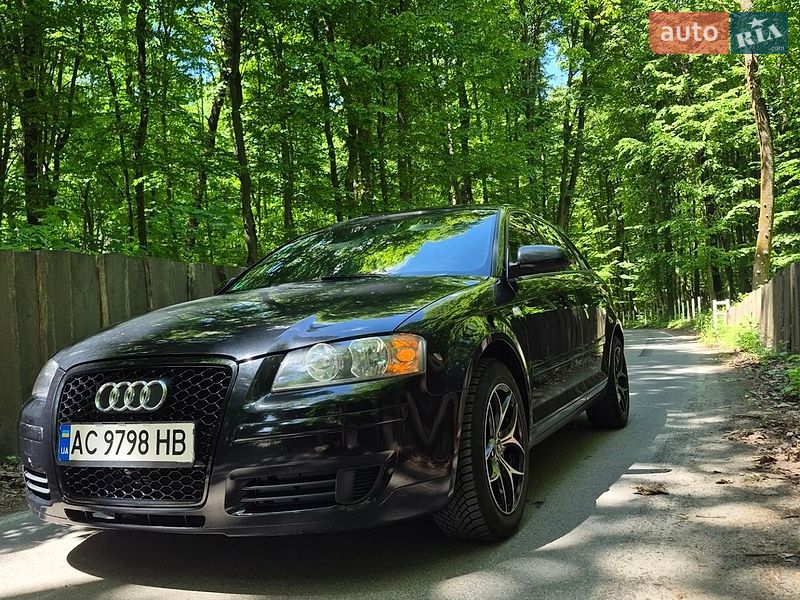 Хетчбек Audi A3 2005 в Луцьку