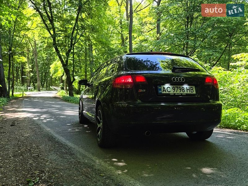 Хетчбек Audi A3 2005 в Луцьку