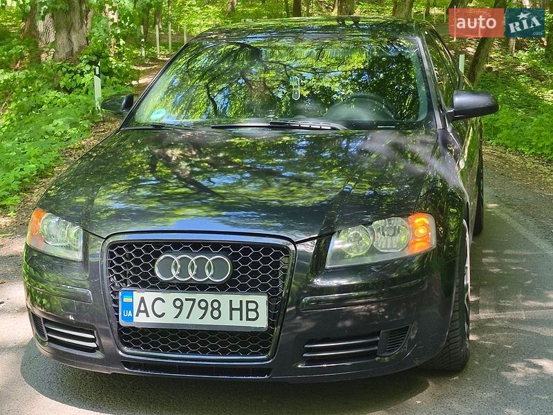 Хетчбек Audi A3 2005 в Луцьку