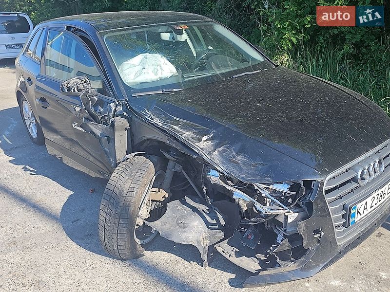 2015 Audi A3, VIN WAUZZZ8V8GA075953:plate — фото 1 (autoria)