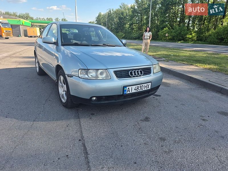 Хетчбек Audi A3 2003 в Івано-Франківську