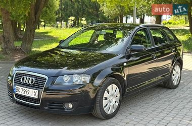 Хетчбек Audi A3 2007 в Рівному