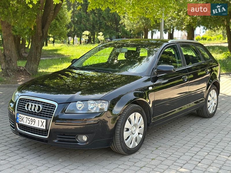 Хетчбек Audi A3 2007 в Рівному