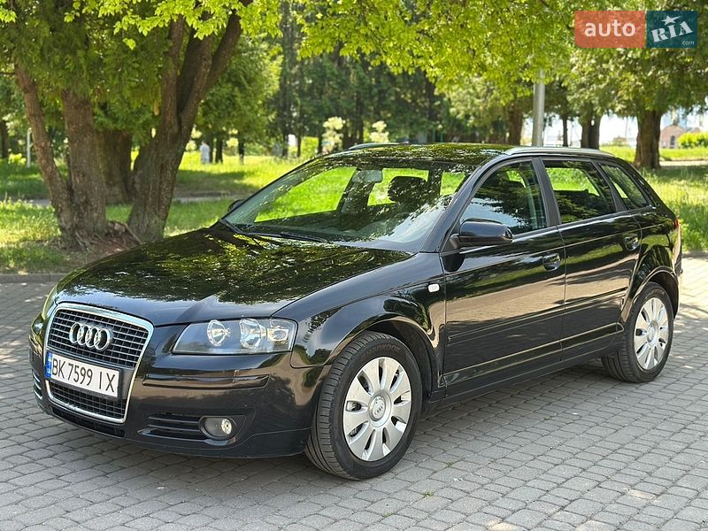 Хетчбек Audi A3 2007 в Рівному