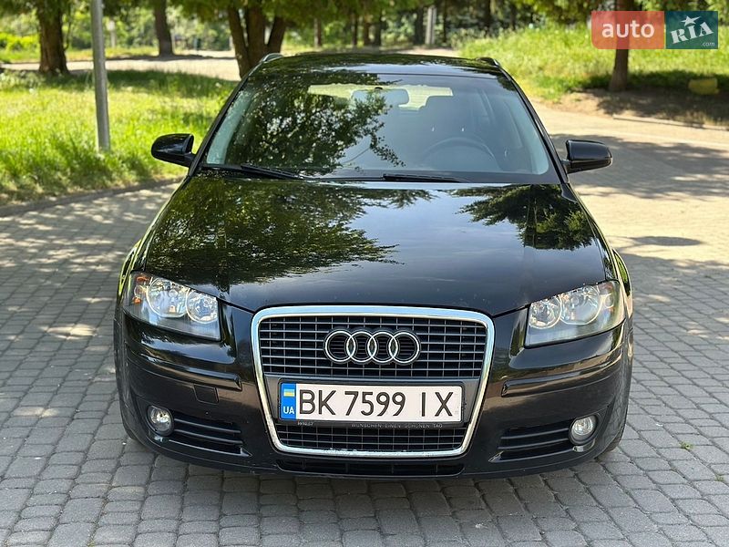 Хетчбек Audi A3 2007 в Рівному