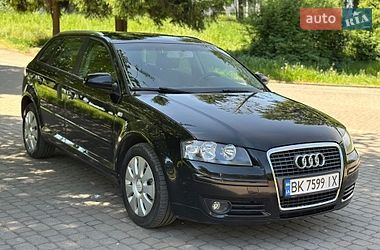 Хетчбек Audi A3 2007 в Рівному