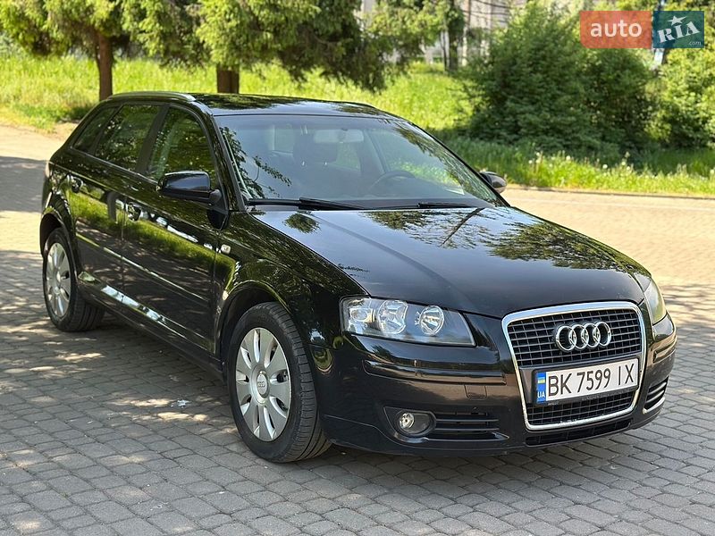 Хетчбек Audi A3 2007 в Рівному