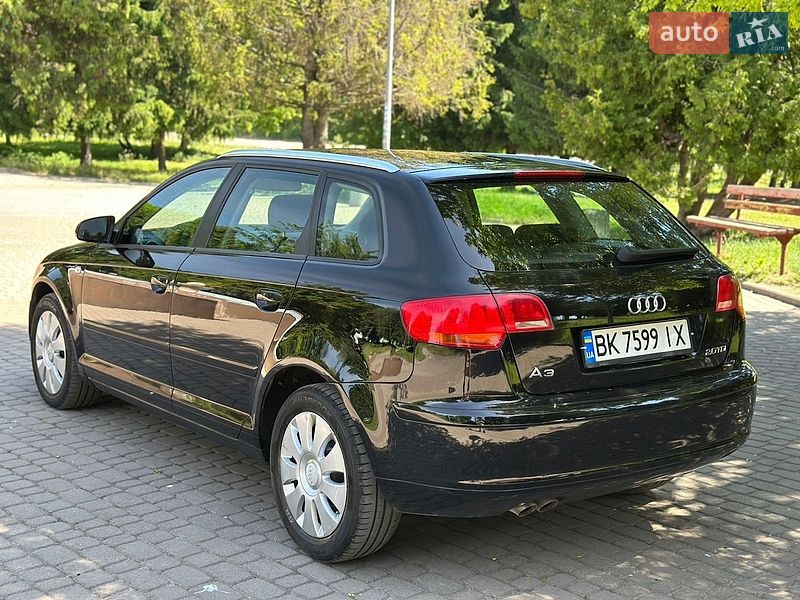 Хетчбек Audi A3 2007 в Рівному
