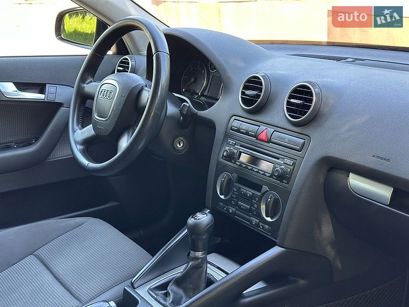 Хетчбек Audi A3 2007 в Рівному